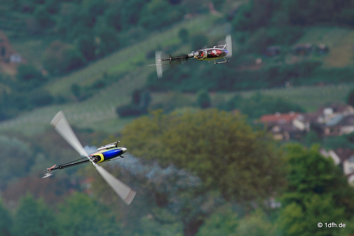 17. Heidelberger Vatertags-Helitreffen