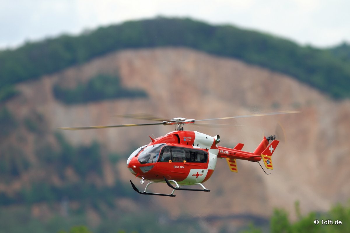17. Heidelberger Vatertags-Helitreffen