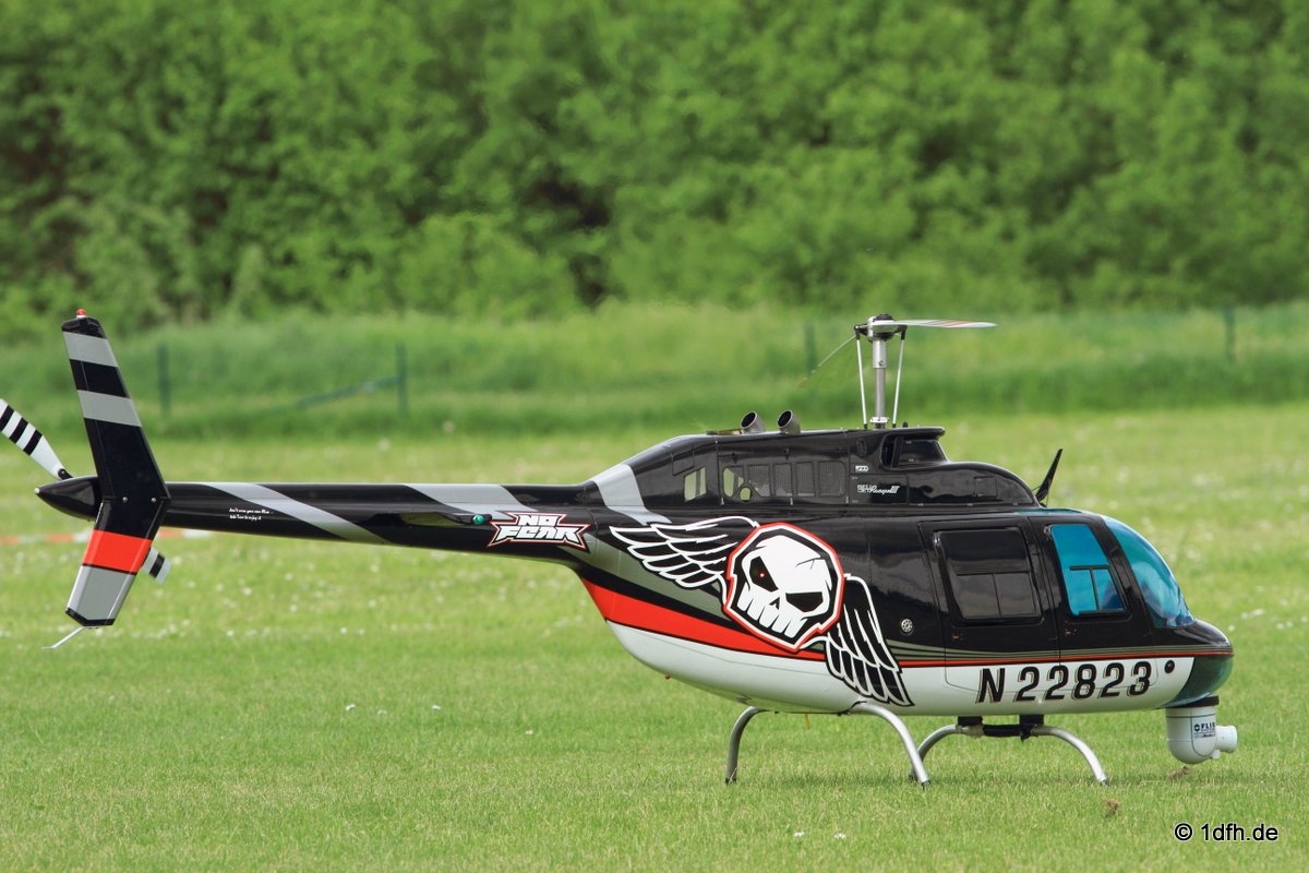 17. Heidelberger Vatertags-Helitreffen