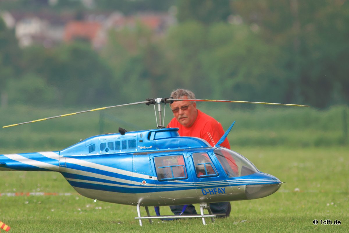 17. Heidelberger Vatertags-Helitreffen