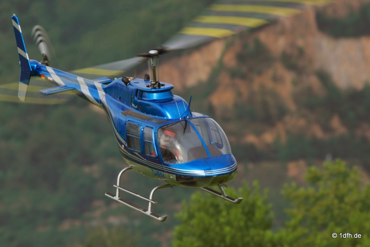 17. Heidelberger Vatertags-Helitreffen