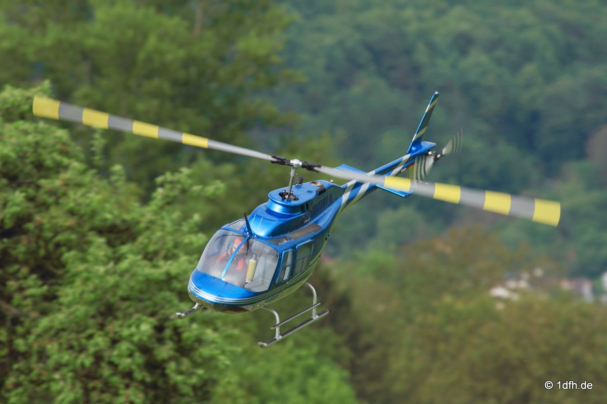 17. Heidelberger Vatertags-Helitreffen