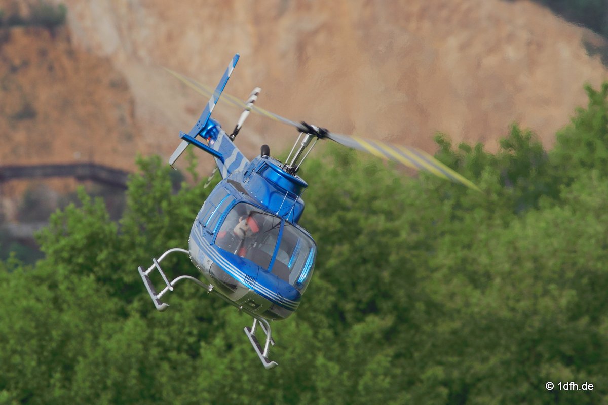17. Heidelberger Vatertags-Helitreffen