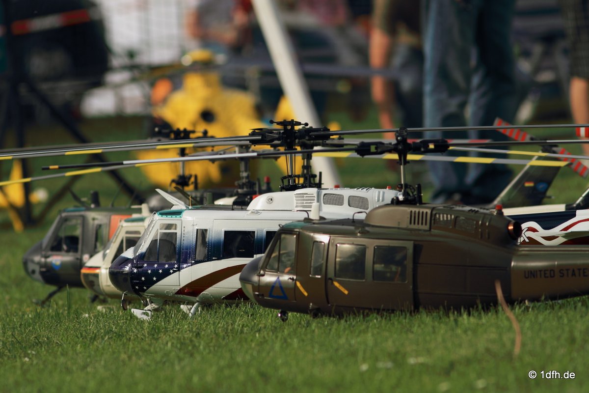 17. Heidelberger Vatertags-Helitreffen