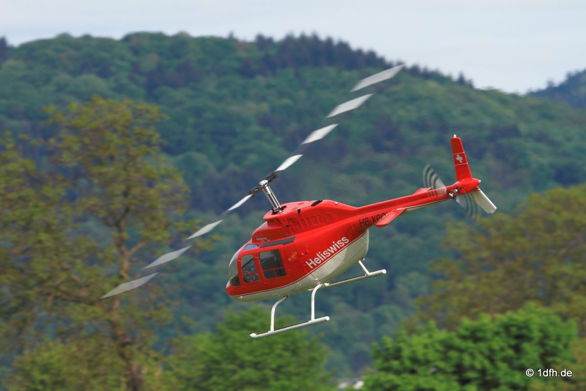 17. Heidelberger Vatertags-Helitreffen