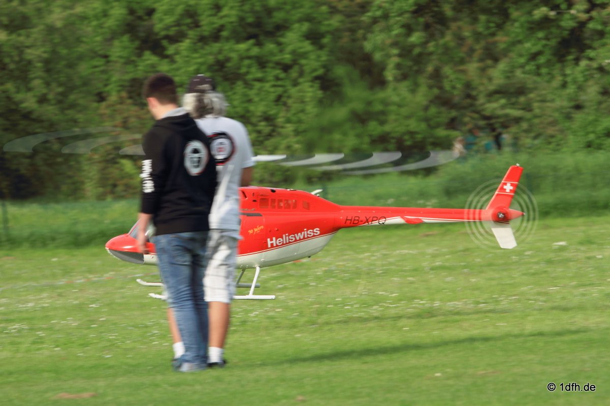 17. Heidelberger Vatertags-Helitreffen