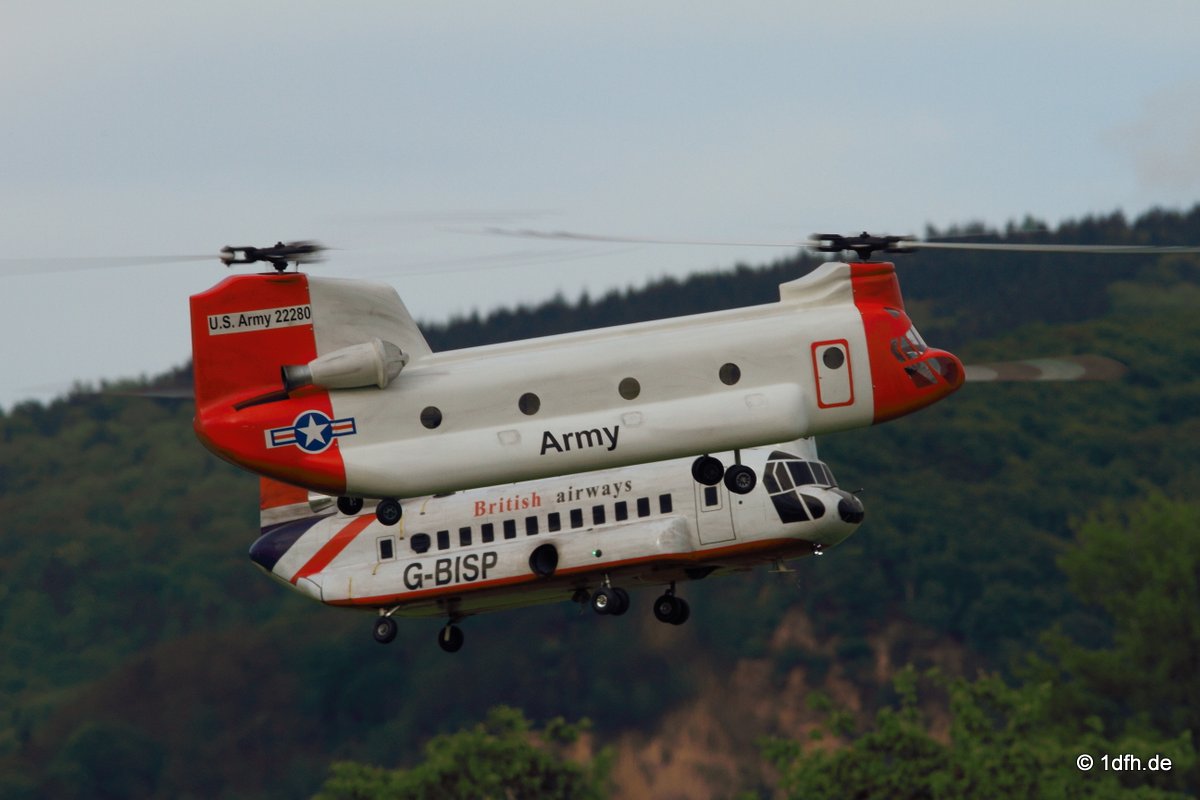 17. Heidelberger Vatertags-Helitreffen