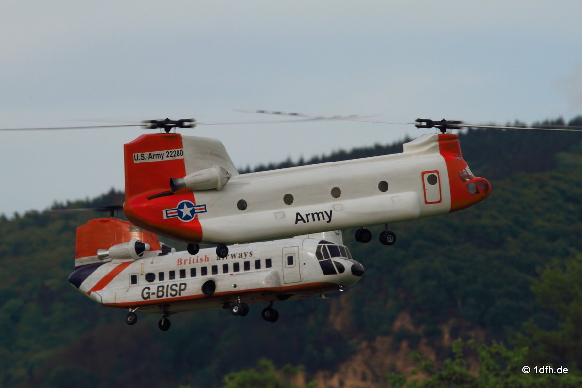 17. Heidelberger Vatertags-Helitreffen