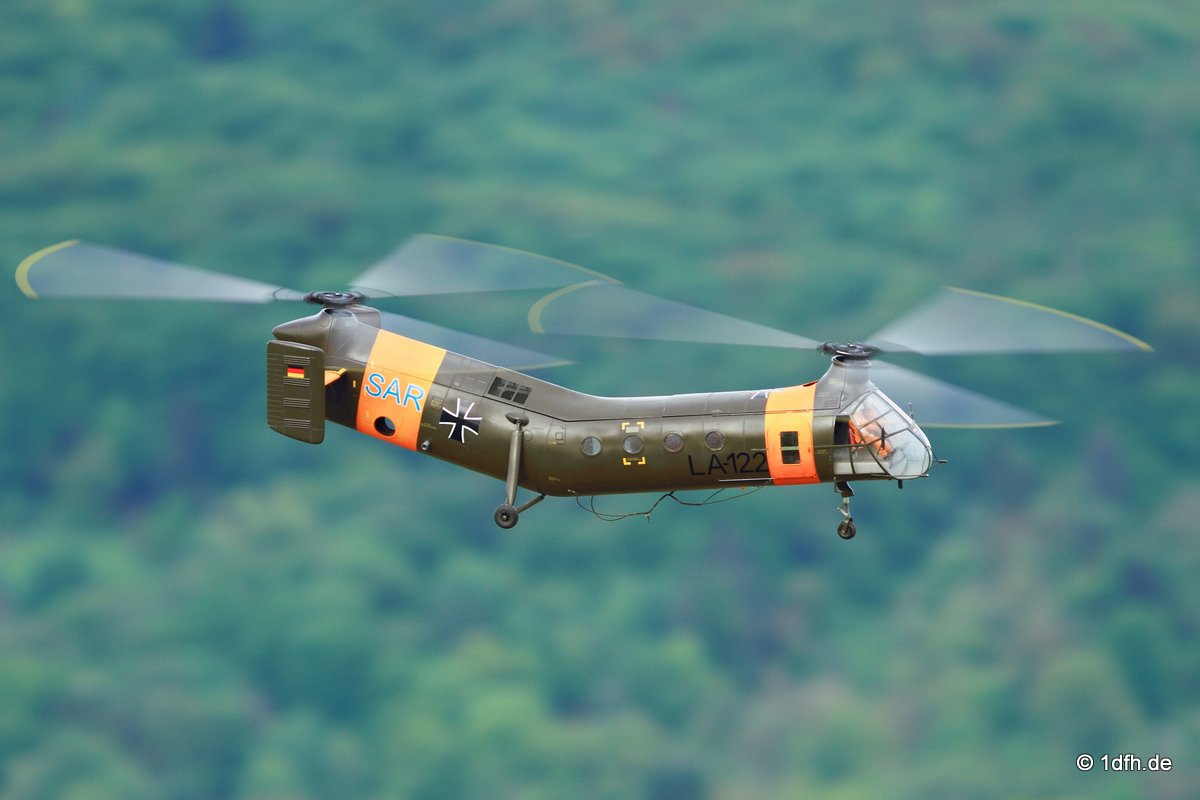 17. Heidelberger Vatertags-Helitreffen