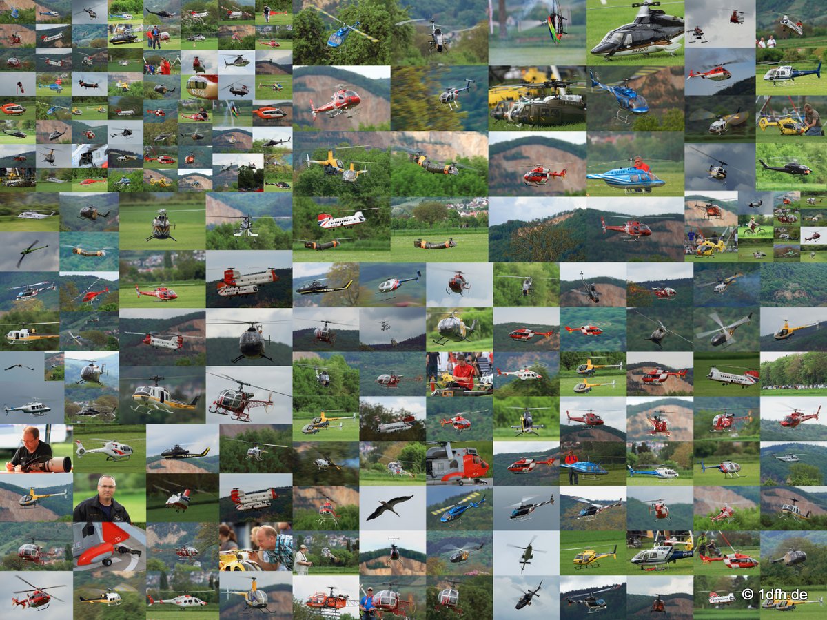 17. Heidelberger Vatertags-Helitreffen