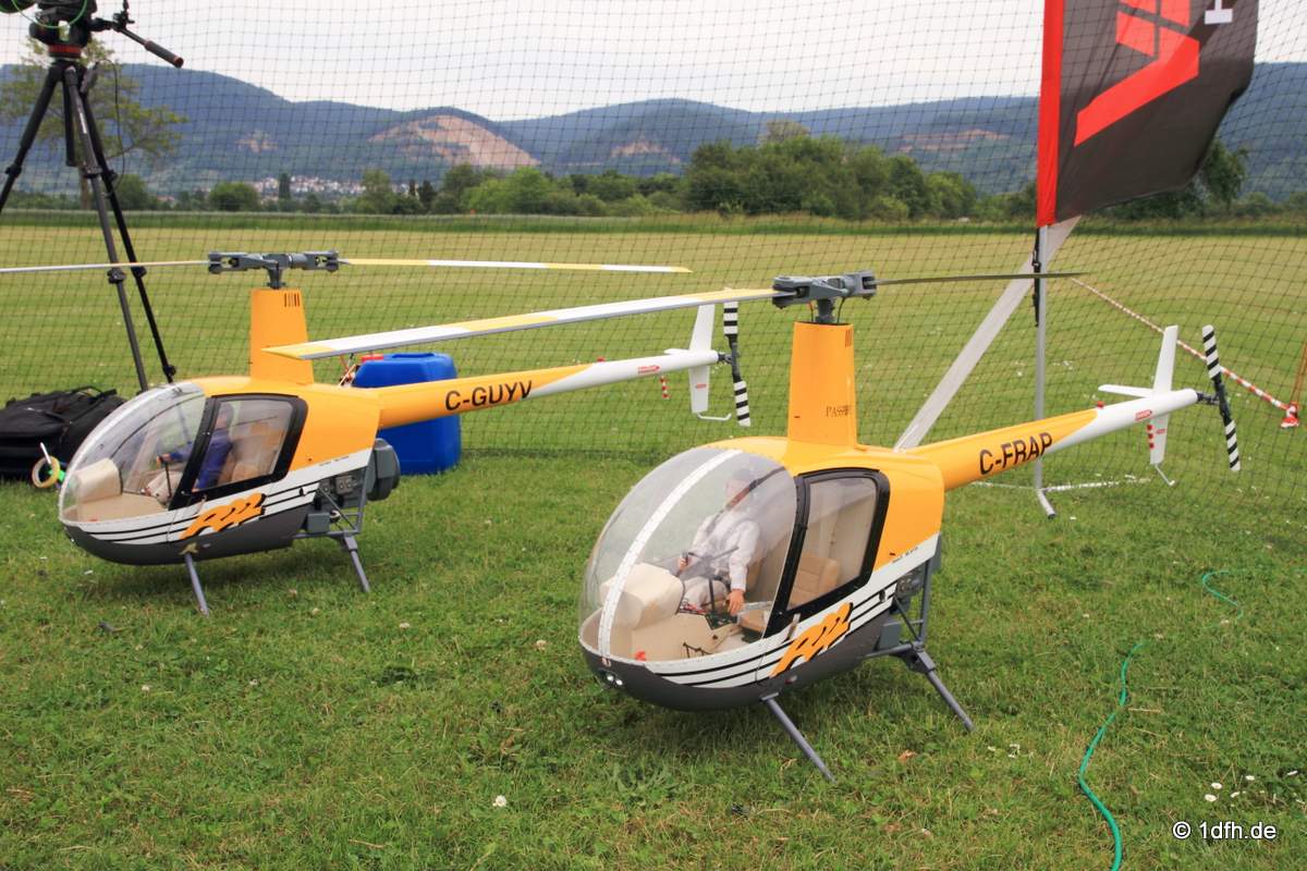 18. Heidelberger-Vatertags-Helitreffen