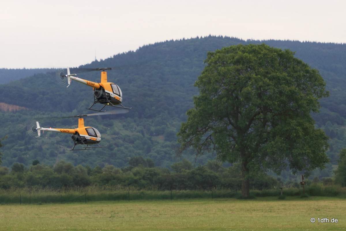 18. Heidelberger-Vatertags-Helitreffen