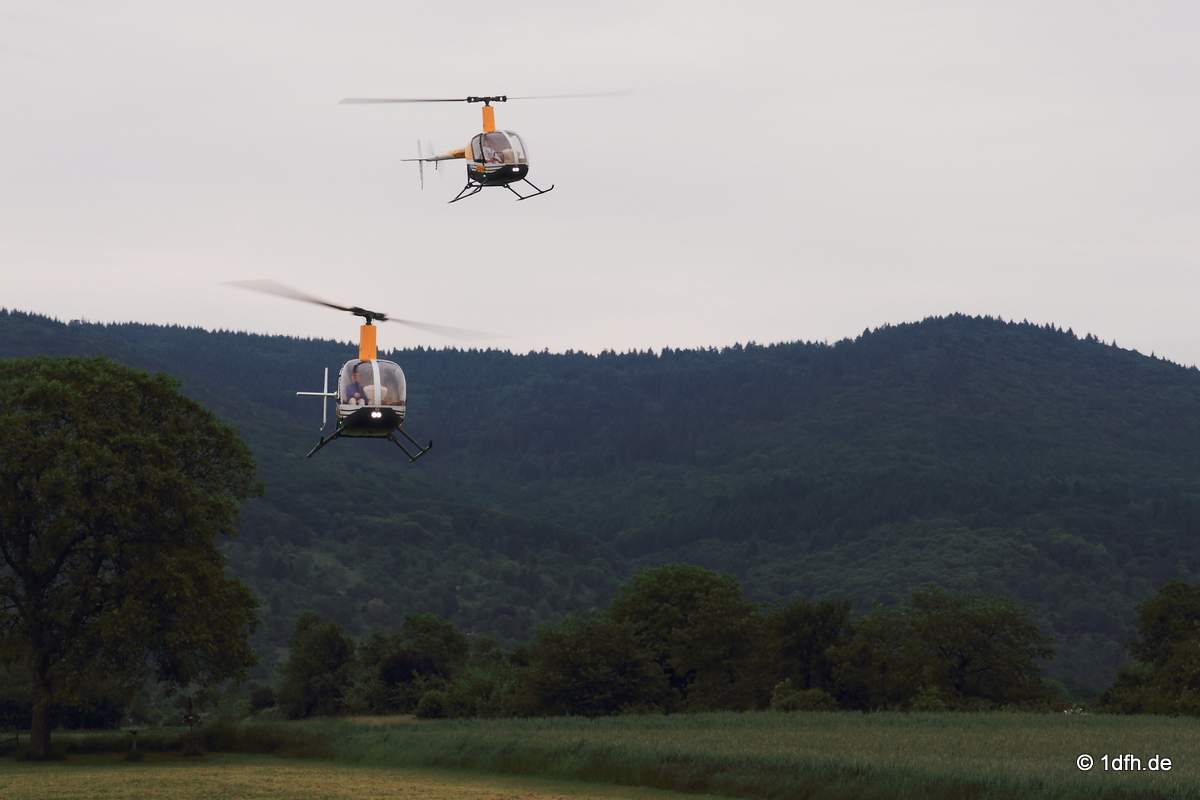 18. Heidelberger-Vatertags-Helitreffen