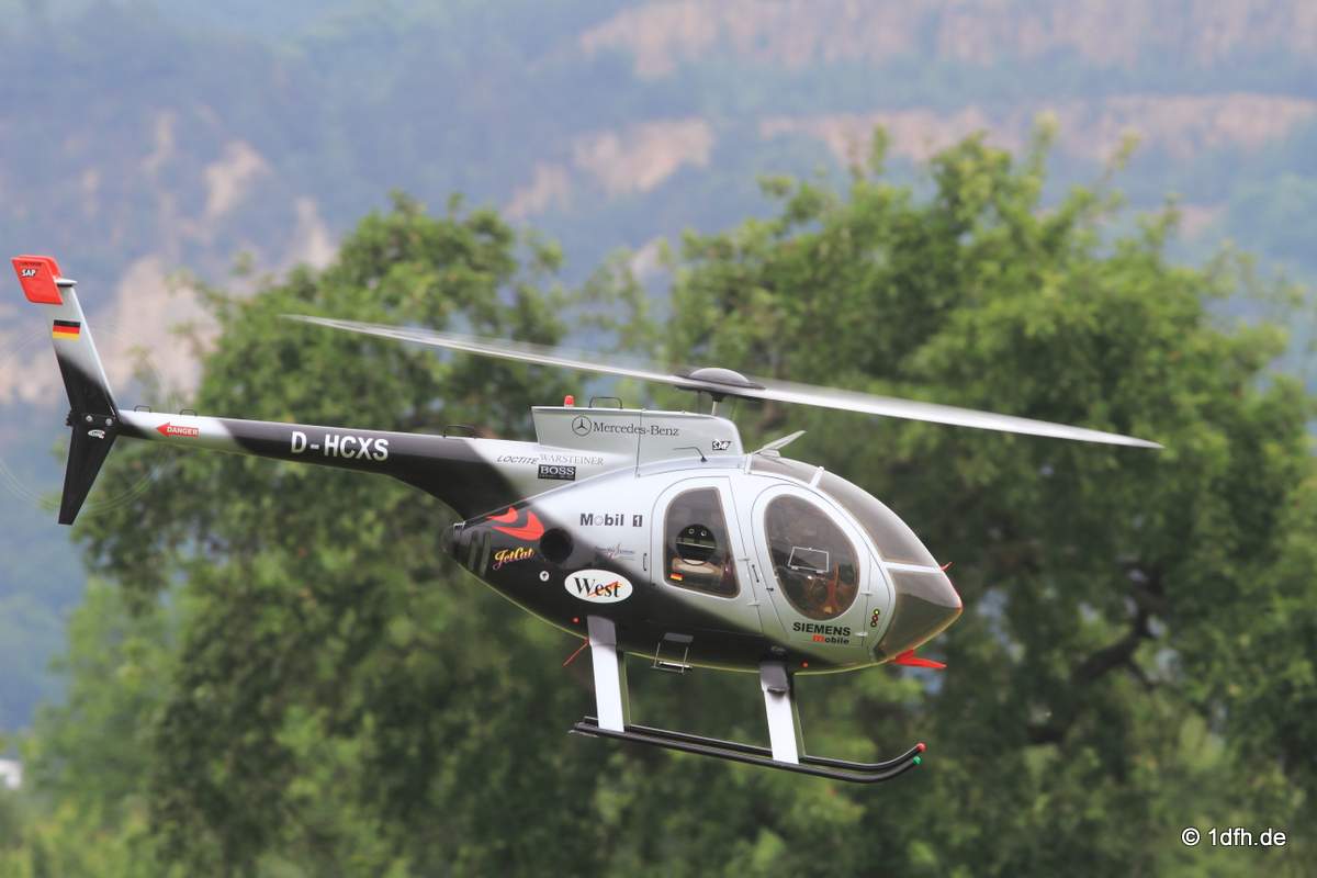 18. Heidelberger-Vatertags-Helitreffen