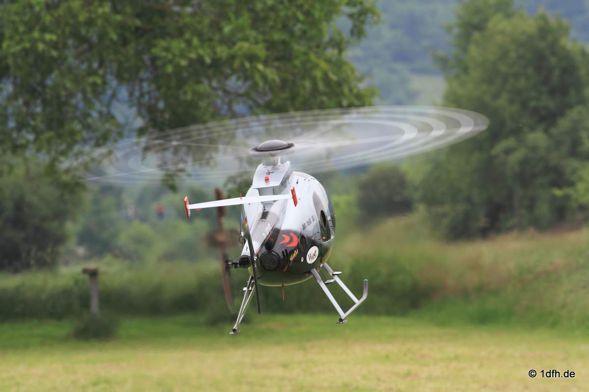 18. Heidelberger-Vatertags-Helitreffen