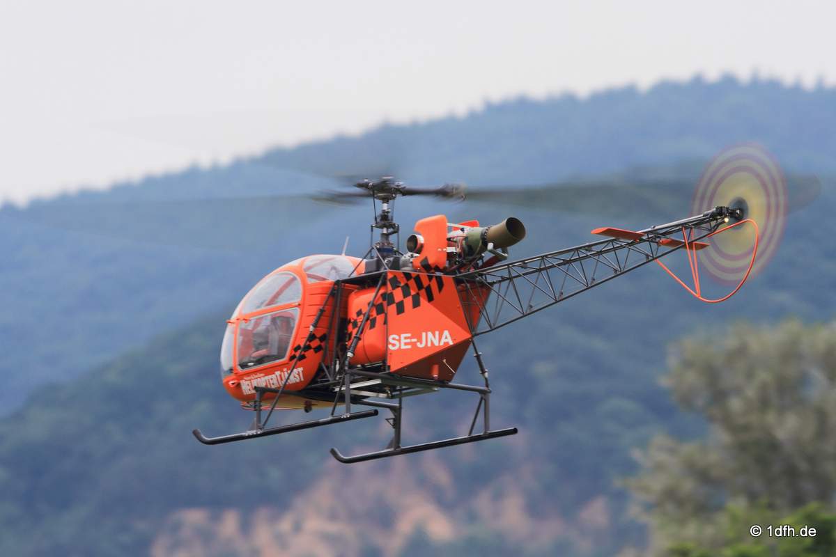 18. Heidelberger-Vatertags-Helitreffen