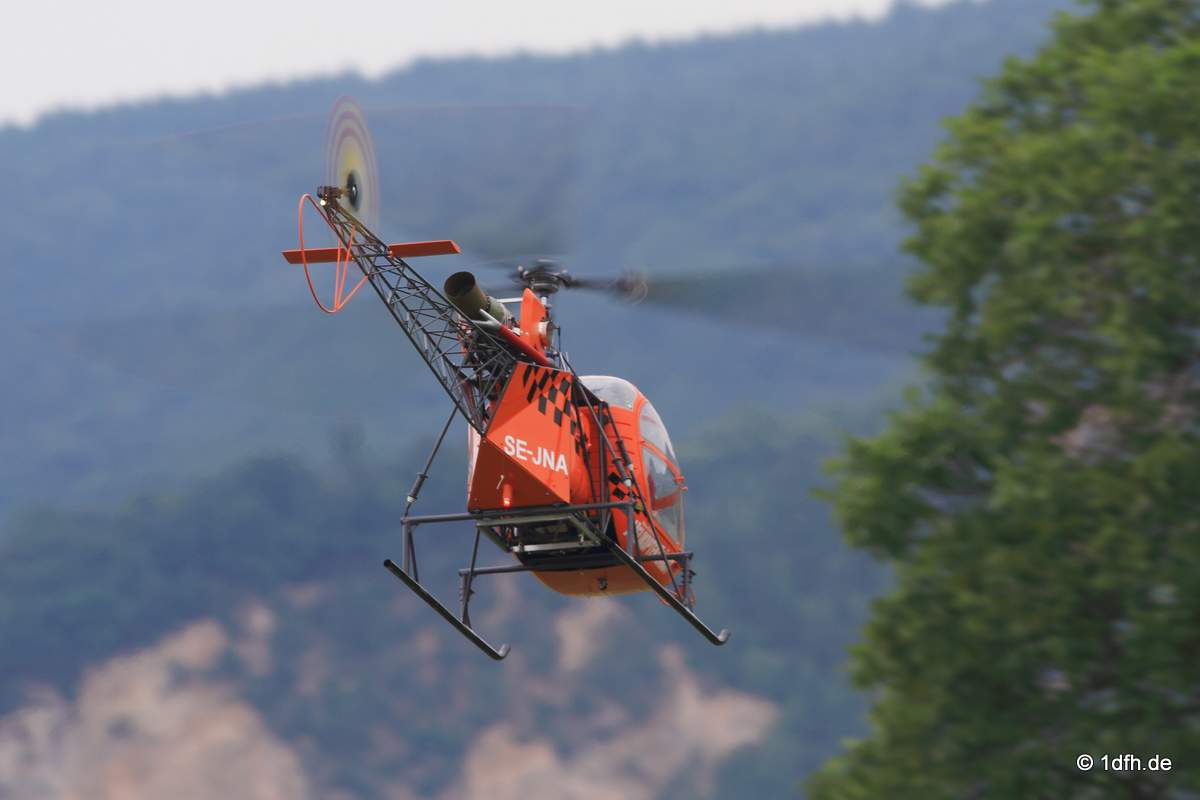 18. Heidelberger-Vatertags-Helitreffen
