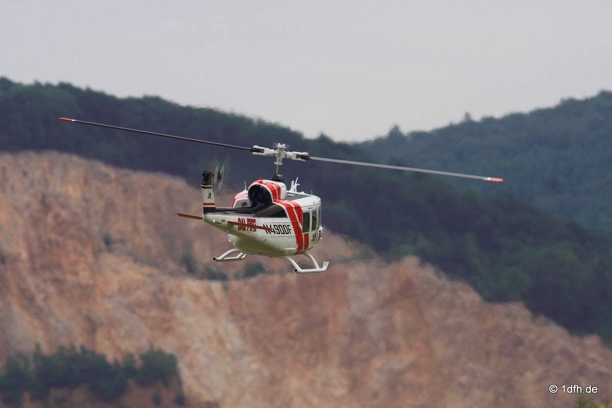 18. Heidelberger-Vatertags-Helitreffen