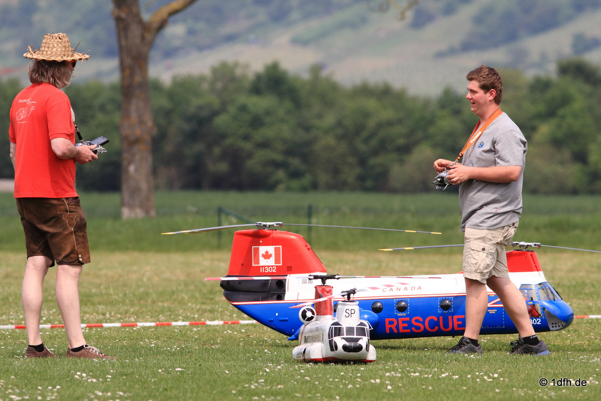 19. Heidelberger Vatertags-Helitreffen 14.05.2015
