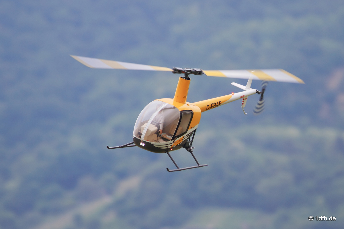 19. Heidelberger Vatertags-Helitreffen 14.05.2015