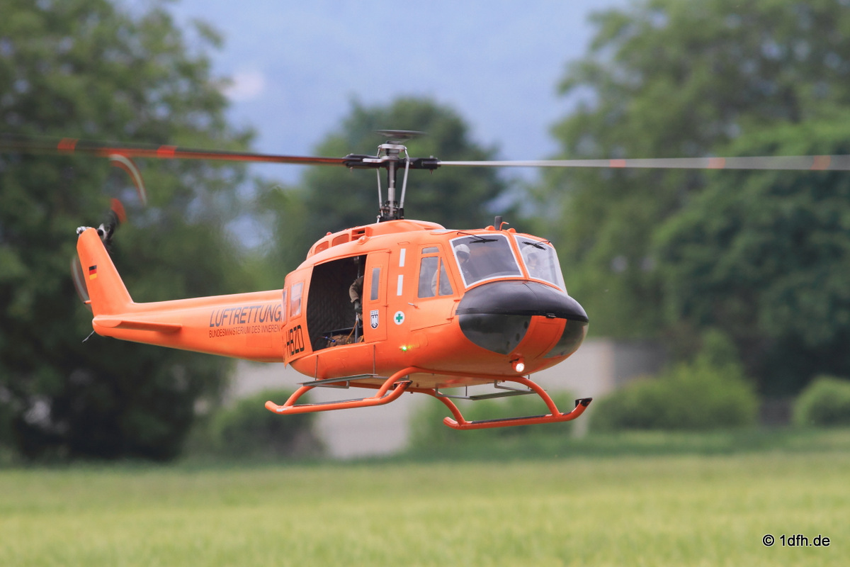 19. Heidelberger Vatertags-Helitreffen 14.05.2015
