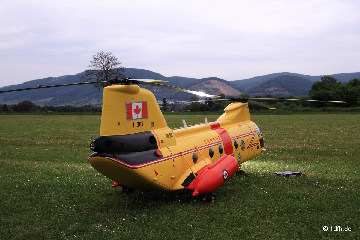 19. Heidelberger Vatertags-Helitreffen 14.05.2015