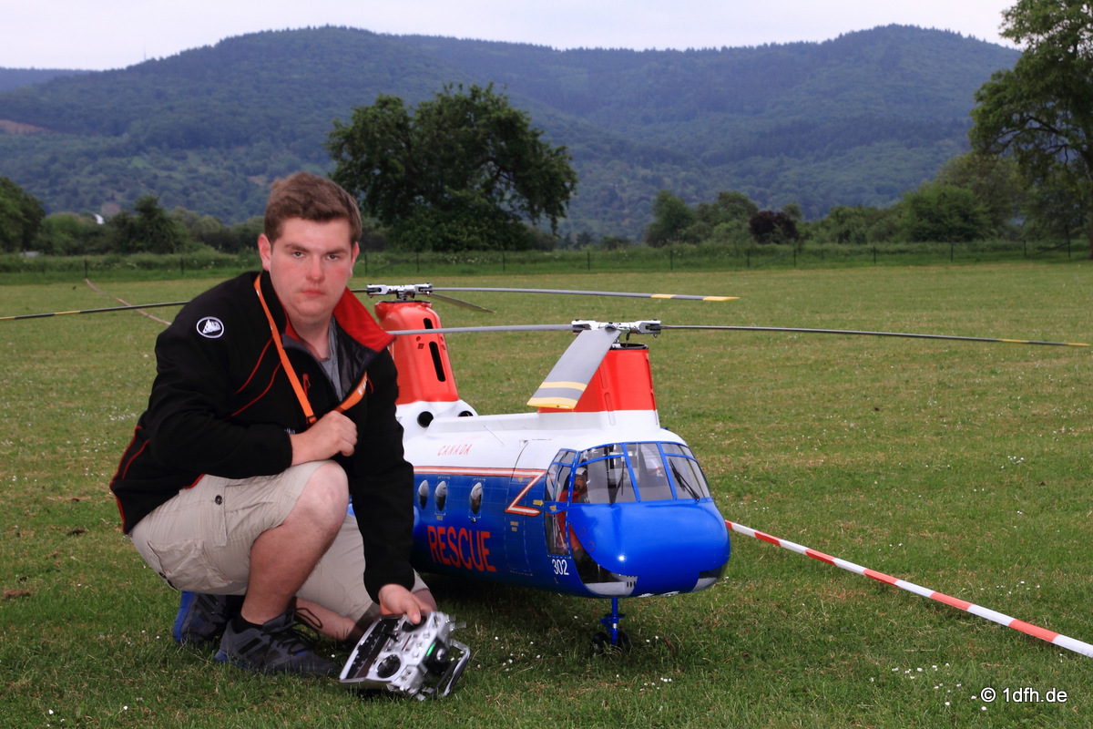 19. Heidelberger Vatertags-Helitreffen 14.05.2015