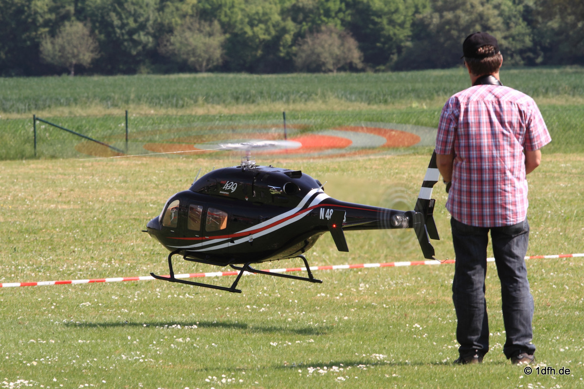 19. Heidelberger Vatertags-Helitreffen 14.05.2015