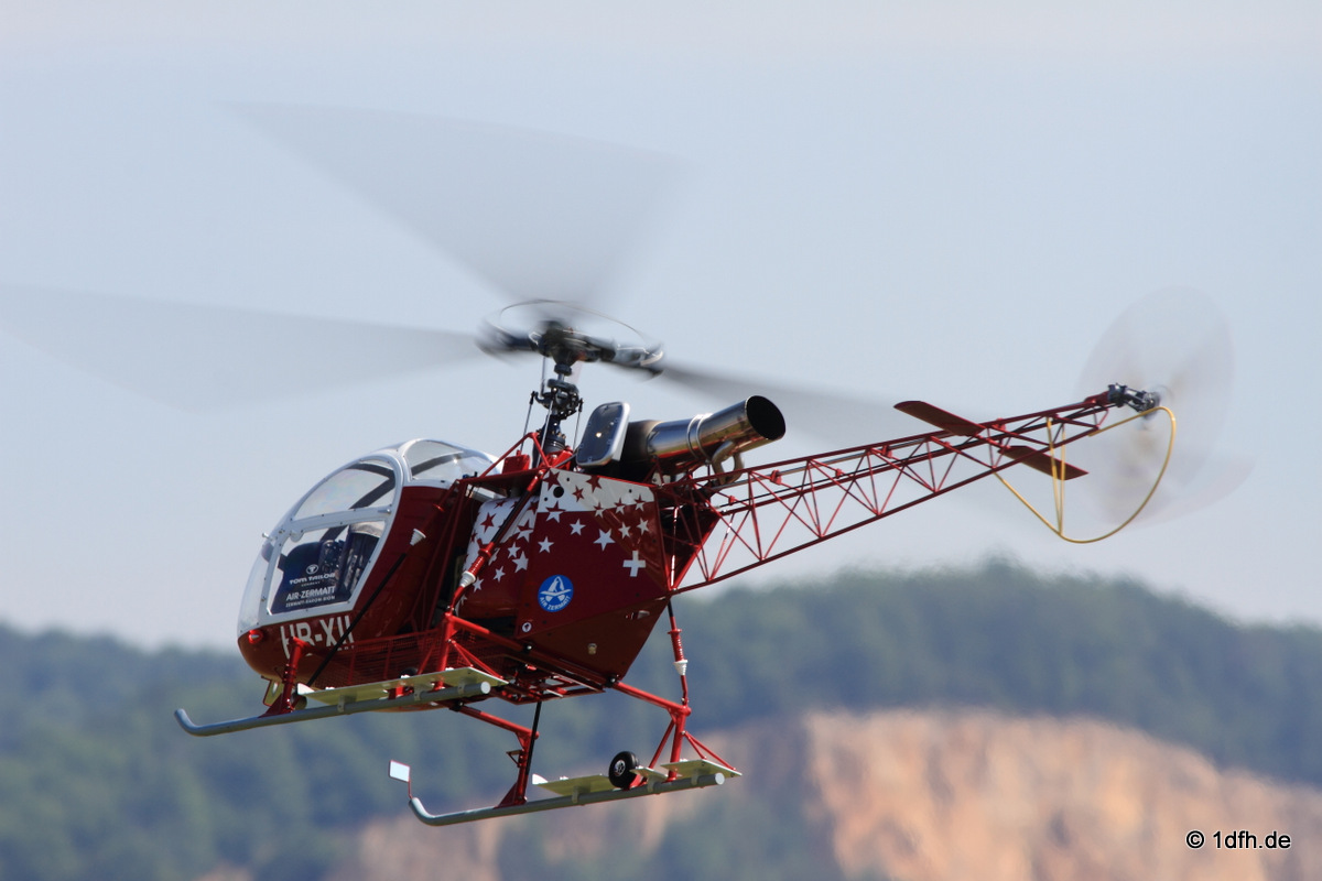19. Heidelberger Vatertags-Helitreffen 14.05.2015