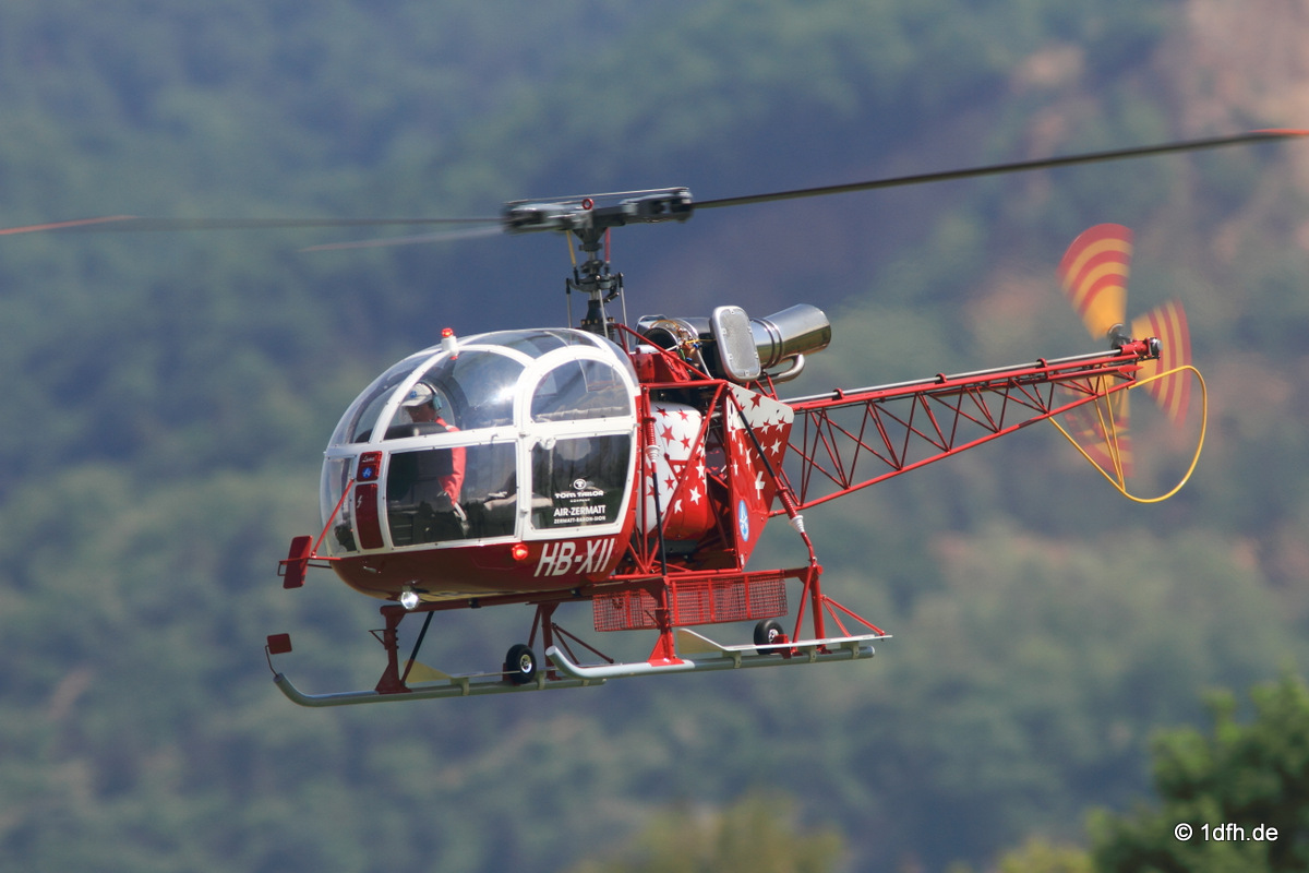 19. Heidelberger Vatertags-Helitreffen 14.05.2015