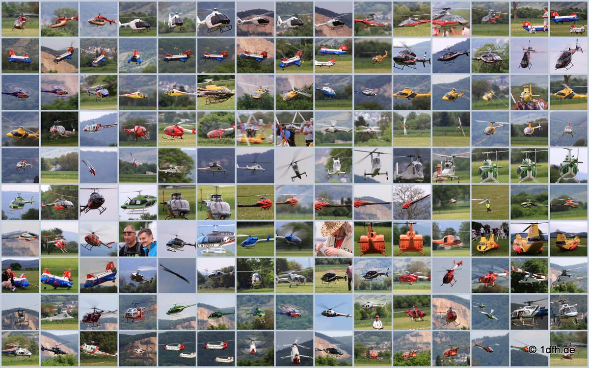 19. Heidelberger Vatertags-Helitreffen 14.05.2015