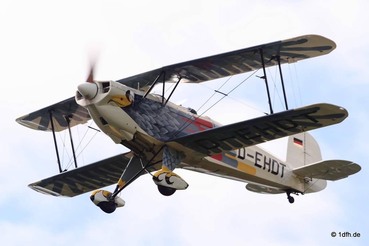 2. Oldtimer- und Luftfahrtfestival in Eutingen (Gäu)