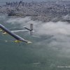 Mountain View, California, United States: Solar Impulseâs HB-SIA prototype is making/prepares to its 6th test flight from Moffett Airfield at the Ames Research Center of NASA. Solar Impulse will fly/is flying/ flew over San Francisco Bay area and pass over the Golden Gate Bridge and Bay Bridge. Solar Impulse will fly across America in stages over May-June-July from San Francisco to Washington D.C. and New York City. Mountain View, California, United States: Solar Impulseâs HB-SIA prototype is making/prepares to its 6th test flight from Moffett Airfield at the Ames Research Center of NASA. Solar Impulse will fly/is flying/ flew over San Francisco Bay area and pass over the Golden Gate Bridge and Bay Bridge. Solar Impulse will fly across America in stages over May-June-July from San Francisco to Washington D.C. and New York City.