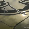 Moffett field, California, United States : Solar Impulse 's HB-SIA Prototype is performing test flight from Moffett Field at the AMES Research Center of NASA after being reasembled. Solar Impulse will fly accross America in stages over May-June-July from San Francisco to washington DC and New-York city