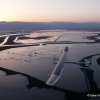 Mountain Mountain View, California, United States: Solar Impulseâs HB-SIA prototype, with Bertrand Piccard at the controls, is starting the crossing of America. First leg is Moffett Airfield at the Ames Research Center of NASA to Phoenix Sky Harbour Airport. Solar Impulse will fly across America in stages over May-June-July from San Francisco to Washington D.C. and New York City. Â© Fred Merz / Rezo.ch / Solar Impulse