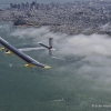 Mountain View, California, United States: Solar Impulseâs HB-SIA prototype is making/prepares to its 6th test flight from Moffett Airfield at the Ames Research Center of NASA. Solar Impulse will fly/is flying/ flew over San Francisco Bay area and pass over the Golden Gate Bridge and Bay Bridge. Solar Impulse will fly across America in stages over May-June-July from San Francisco to Washington D.C. and New York City. Mountain View, California, United States: Solar Impulseâs HB-SIA prototype is making/prepares to its 6th test flight from Moffett Airfield at the Ames Research Center of NASA. Solar Impulse will fly/is flying/ flew over San Francisco Bay area and pass over the Golden Gate Bridge and Bay Bridge. Solar Impulse will fly across America in stages over May-June-July from San Francisco to Washington D.C. and New York City.