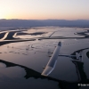 Mountain Mountain View, California, United States: Solar Impulseâs HB-SIA prototype, with Bertrand Piccard at the controls, is starting the crossing of America. First leg is Moffett Airfield at the Ames Research Center of NASA to Phoenix Sky Harbour Airport. Solar Impulse will fly across America in stages over May-June-July from San Francisco to Washington D.C. and New York City. Â© Fred Merz / Rezo.ch / Solar Impulse