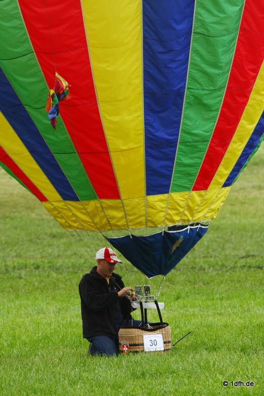 25. Internationales Brigachtaler Modellballon Treffen 09.10.2010