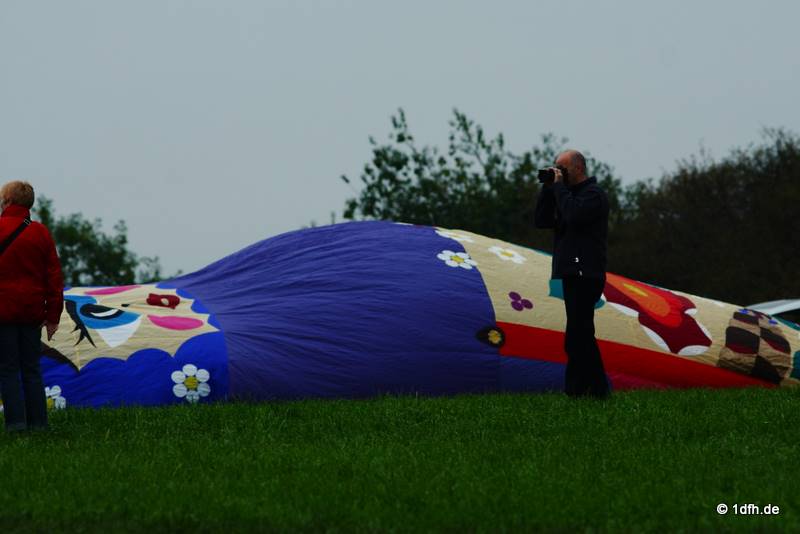 25. Internationales Brigachtaler Modellballon Treffen 09.10.2010