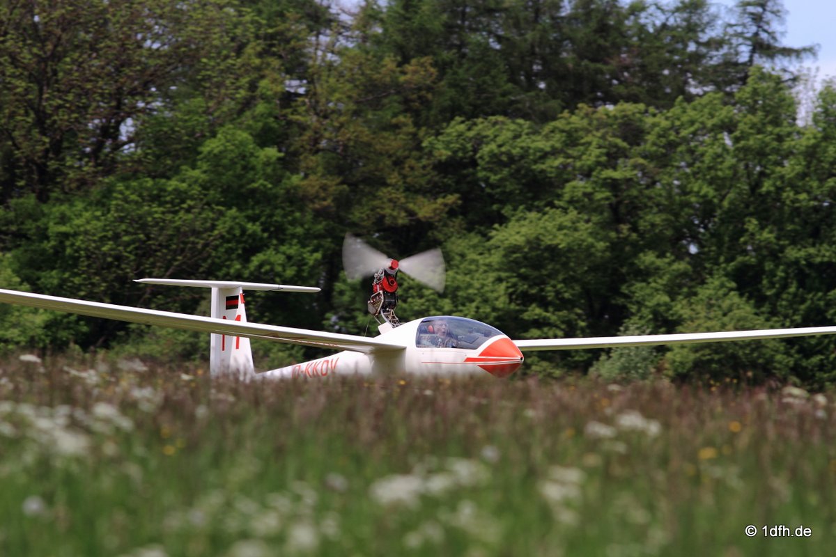 26. Farrenberg-Segelflugwettbewerb 2016