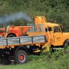 Oldtimer- und Dampfmaschinenfest Eisberg 2014