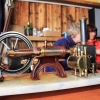 Oldtimer- und Dampfmaschinenfest Eisberg 2014,