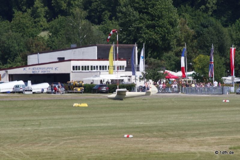 45. internationale Hahnweide Segelflugwettbewerb
