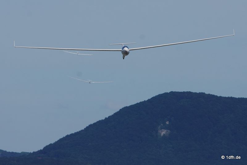 45. internationale Hahnweide Segelflugwettbewerb