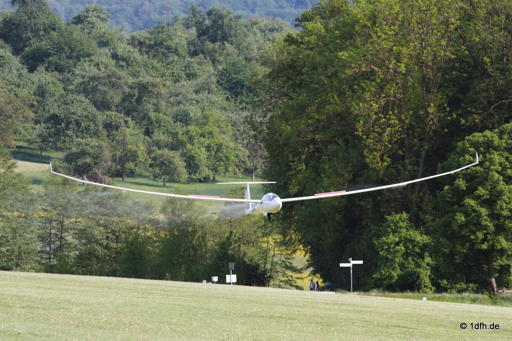 Hahnweide-Segelflugwettbewerb 2012