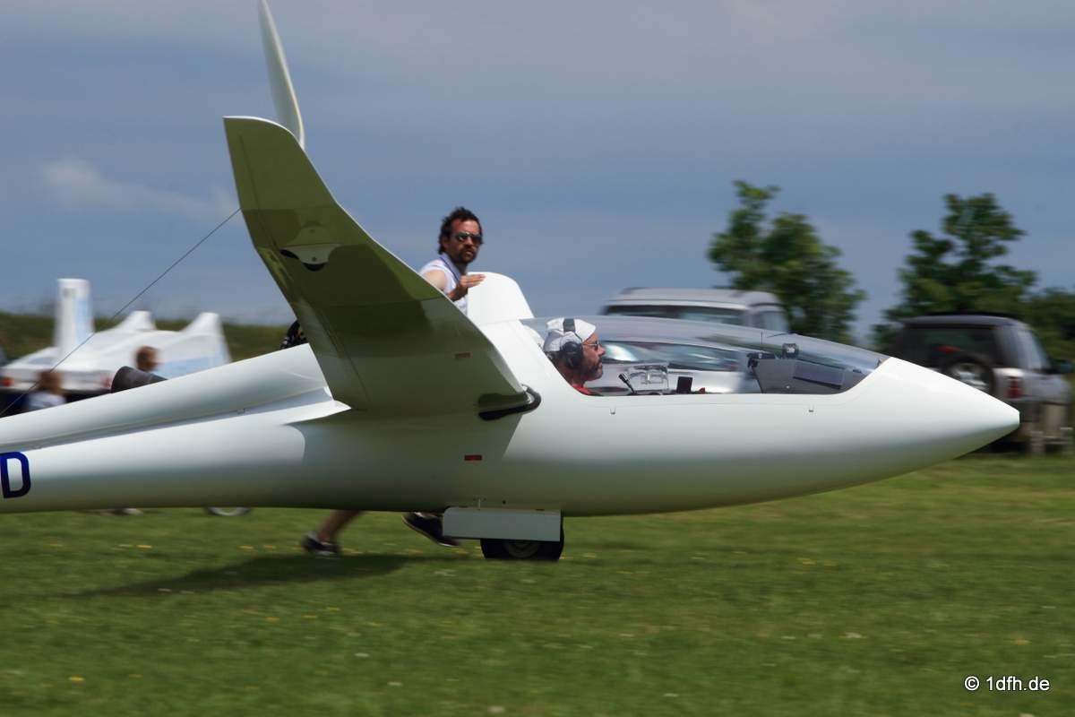 48. Hahnweide-Segelflugwettbewerb 25.05.2014