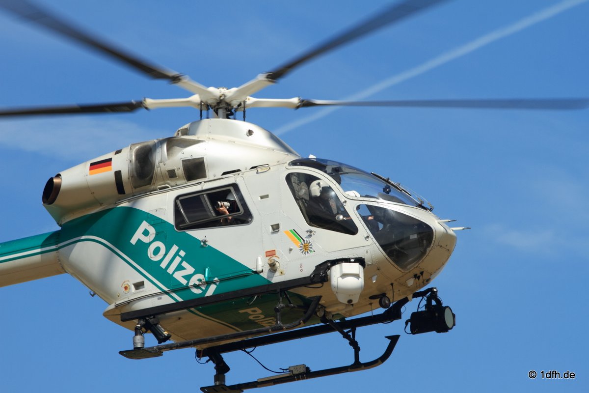 50 Jahre Polizeihubschrauberstaffel Baden-Württemberg – Tag der offenen Tür 26.07.2015