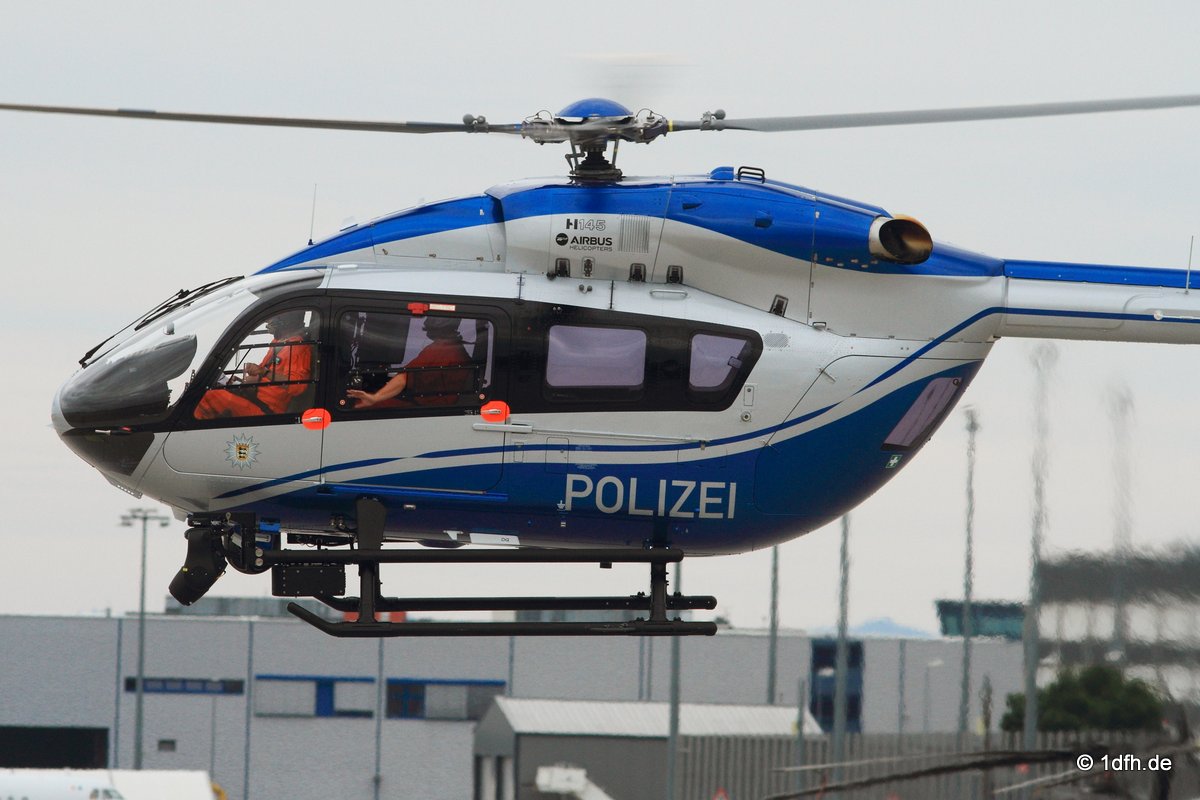 50 Jahre Polizeihubschrauberstaffel Baden-Württemberg – Tag der offenen Tür 26.07.2015