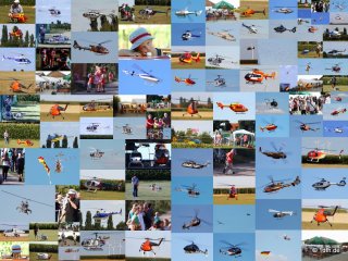 Hubschrauber Meeting Flugmodellclub Offenbach 11.08.2012