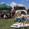 25 Jahre DMFV Hubschrauber in Offenbach